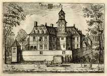 135333 Gezicht op het kasteel Plettenburg bij Jutphaas, uit het oosten.N.B. De gemeenten Jutphaas en Vreeswijk zijn per ...